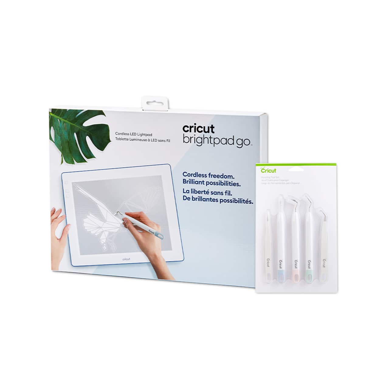 Cricut® BrightPad Go™ Weeding Bundle